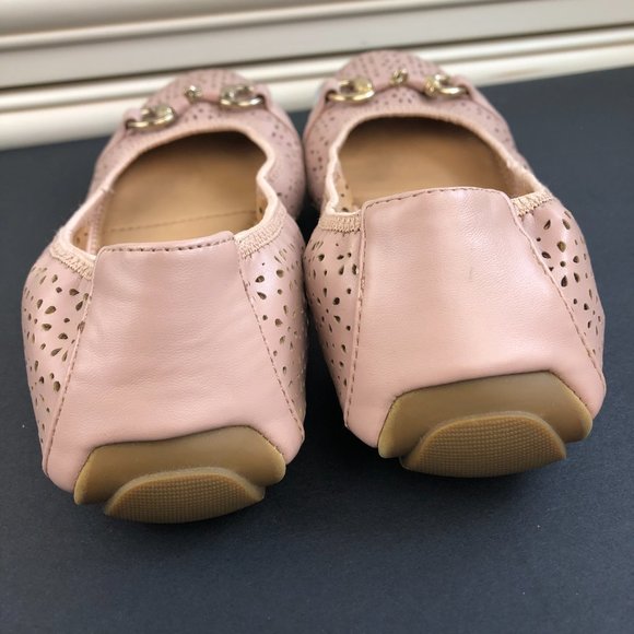 Me Too Blush Flats with Metallic Accents - Picture 5 of 12